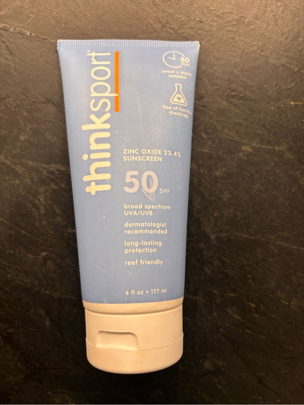 SPF 50 Zinc Oxide Sunscreen - Blue